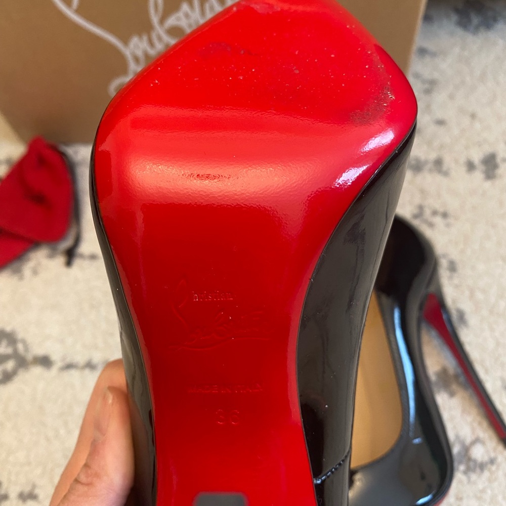 Never been worn Christian Louboutin So Kate sz 6 - Picture 4 of 8